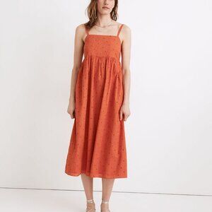 Madewell Cami Babydoll Midi Dress - Large